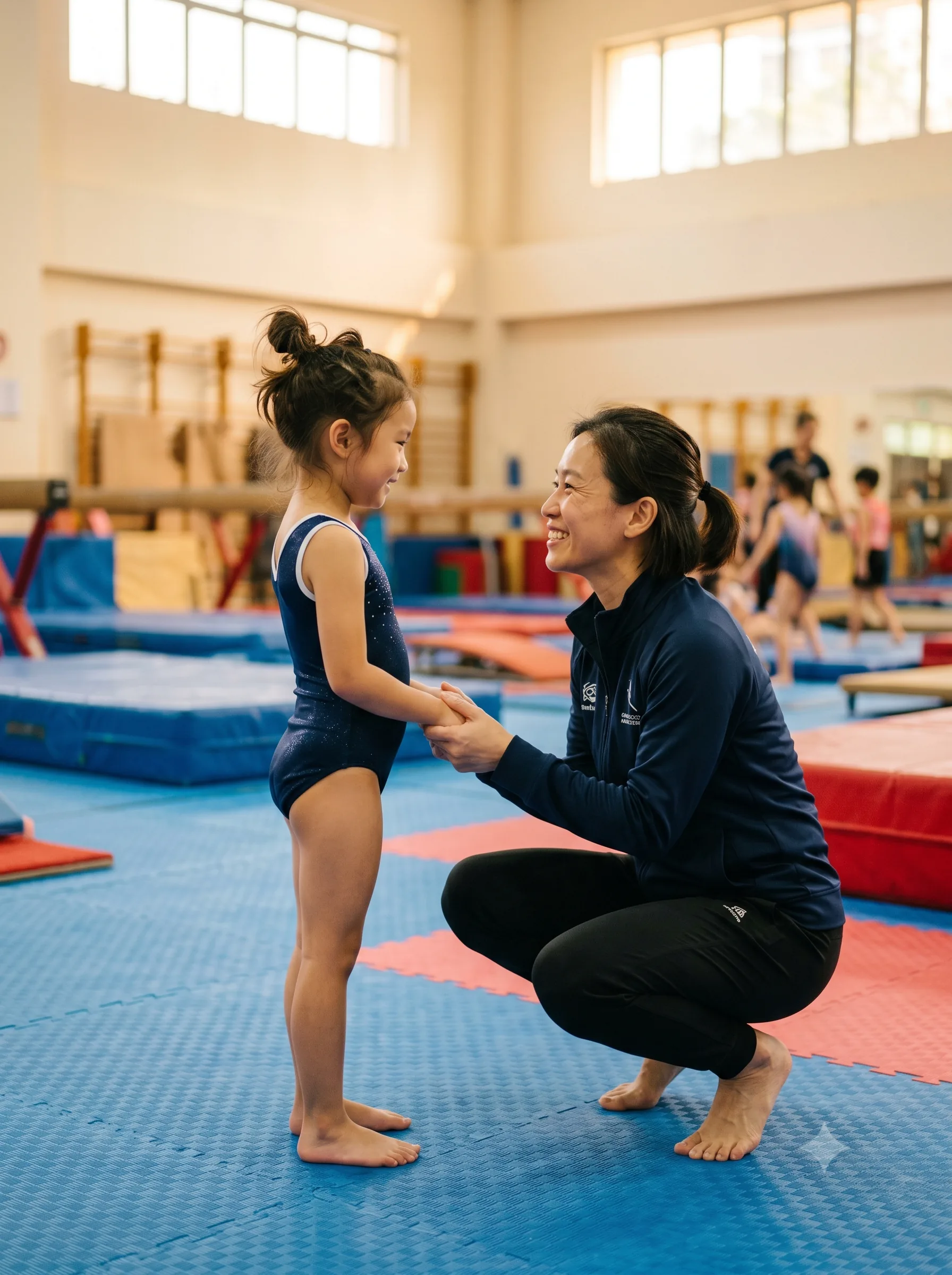 Coach Joy, founder of Gym with Joy